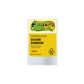 Greenline | Indoor Flower | Silver Sunrise | 1.8g