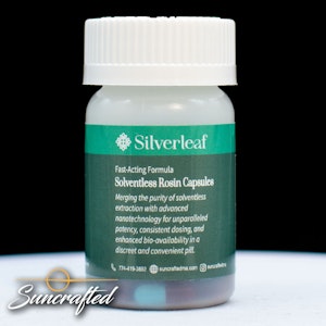 SILVERLEAF (MT) - Silverleaf HD Live Rosin Capsules - 400mg - HHG