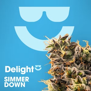 Delight - Flower | Buds | Delight | Simmer Down | 3.5g