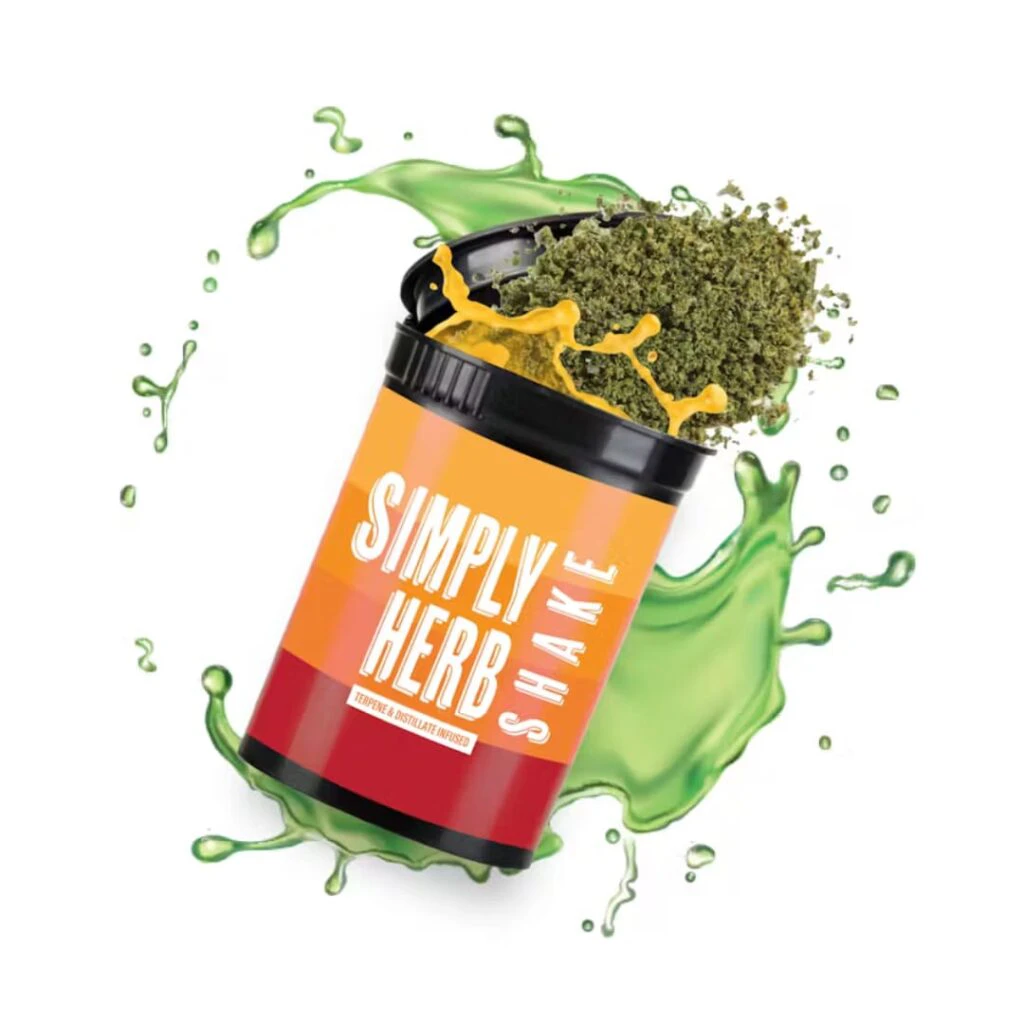 Simply Herb - Simply Herb-Mandarin Zkittles Shake 14g Main Image