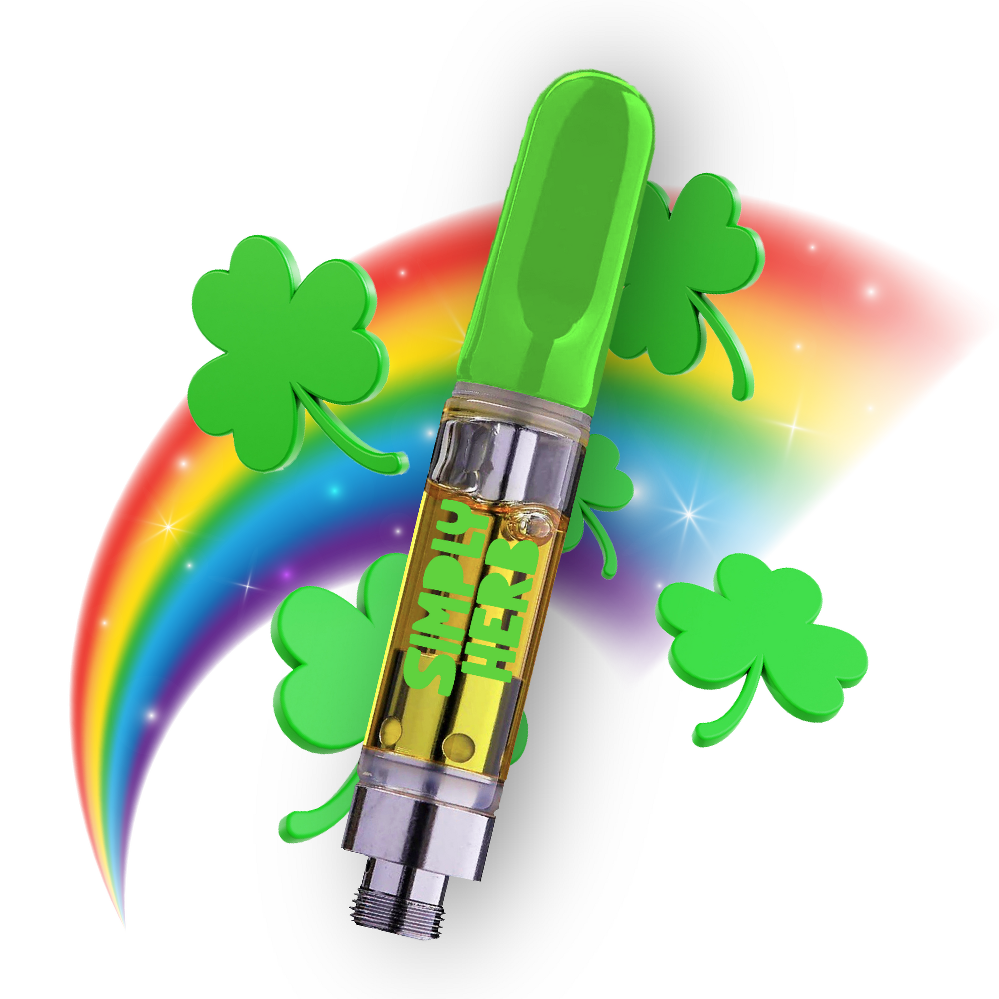 Simply Herb - Lky Charmz - 1g Distillate Cart