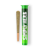Simply Herb | Preroll | Diablo's Hearse | 1g