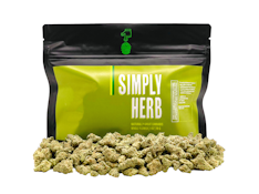 Simply Herb | 1oz Popcorn | Blockberry | 28g