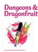 Simply Herb | Distillate Cartridge | Dungeons and Dragonfruit | 1g