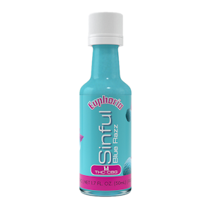 SINFUL BRANDS - Sinful | Blue Raspberry Shooter 1:1 CBG | 100mg