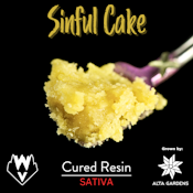 Sinful Cake, Cured Resin Badder