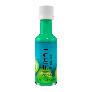 SINFUL BRANDS - Sinful | Green Apple Shooter | 100mg