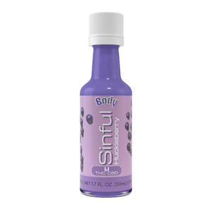 SINFUL BRANDS - Sinful | Huckleberry Shooter 1:1 CBD | 100mg