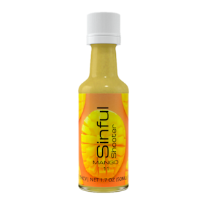 SINFUL BRANDS - Sinful | Mango Shooter 1:1 CBD | 100mg