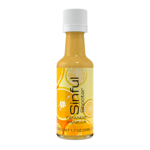 SINFUL BRANDS - Sinful | Orange Vanilla Shooter | 100mg