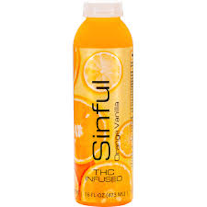 SINFUL BRANDS - Sinful | Orange Vanilla Drink | 100mg
