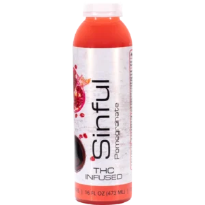 SINFUL BRANDS - Sinful | Pomegranate Drink | 100mg