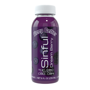 SINFUL BRANDS - Sinful | Sleep Better Drink | 100mg