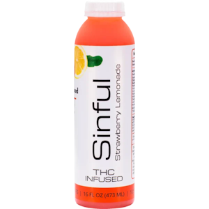 SINFUL BRANDS - Sinful | Strawberry Lemonade Drink | 100mg