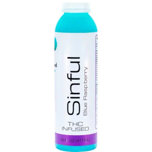 SINFUL BRANDS - Sinful | Blue Raspberry Drink | 100mg