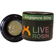 Singapore Sling 1g - Live Rosin - Concentrates - UrbanXtracts