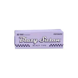 Blazy Susan - Blazy Susan Purple Filter Tips 