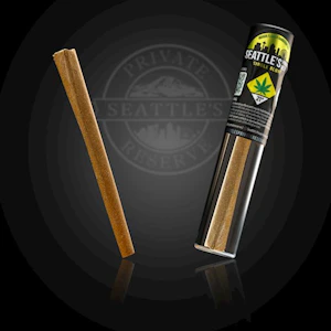 Seattle's Private Reserve - SPR - 1g Single Blunt - Gas Face