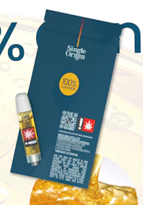 Single Origin - Wappa Berry, Distillate + Live Resin Terpenes, 1g