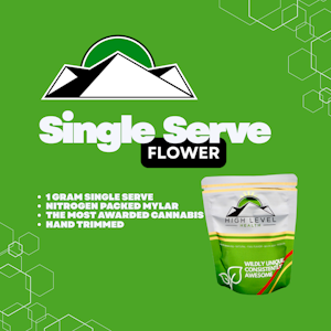 High Level Health - HLH Bud 1 Gram Single Serve Chitral Mac Fantasy