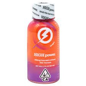 High Power - High Power Grape Tincture 250mg Single