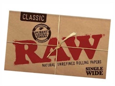 Raw Classic Single WIde Papers PD #25654