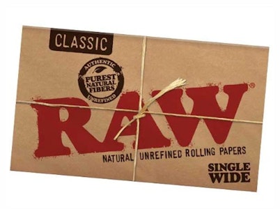 Raw - Raw Classic Single WIde Papers PD #25654