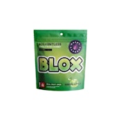 Green Apple "BLOX" Gummy | 100mg (THC) (Live Hash Rosin)