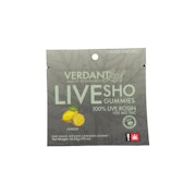 Lemon Nano Gummy | 100mg (THC) (Live Hash Rosin)
