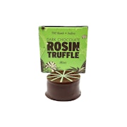 Mint Dark Chocolate Truffle | 100mg (THC) (Live Hash Rosin)