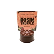 Raspberry Dark Chocolate Truffle | 100mg (THC) (Live Hash Rosin)