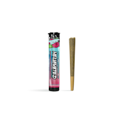 Razberry Blitz Flavored Pre-Roll | 0.75g (Diamond-Infused)