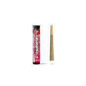 Strawberry Haze Flavored Pre-Roll | 0.75g (Diamond-Infused)