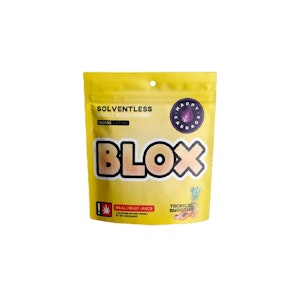 HAPPY CABBAGE - Tropical Smoothie "BLOX" Gummy | 100mg (THC) (Live Hash Rosin)
