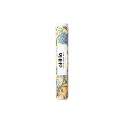 OHHO - SUPER LEMON HAZE -HYBRID- 30% THC | .5G (Pre-Roll) SINGLE | OHHo     -ii6 front