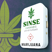SINSE - MEAN MUG 12 PK 0.5 GRAM PRE-ROLLS