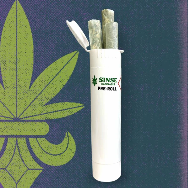 SINSE - SINSE - CHERRY PIE 3PK 0.5 GRAM PRE-ROLLS Main Image