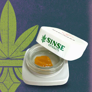 SINSE - SINSE - CEREAL MILK LIVE BUDDER 1 GRAM