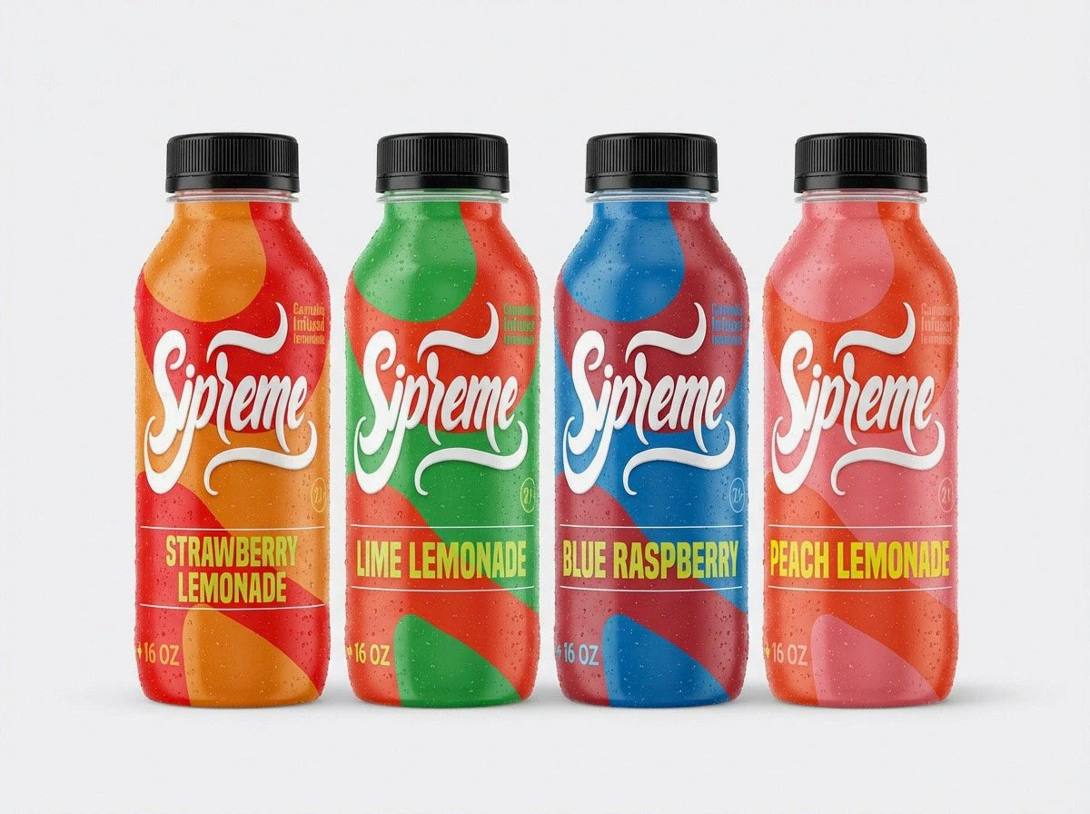 Sipreme - Sipreme Coolers White Peach Main Image