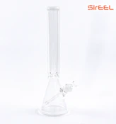 18" SirEEL Supersized Beaker Bong with Flower Bowl