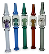 6.5" SirEEL Mind Melding Mushroom Dream Straw