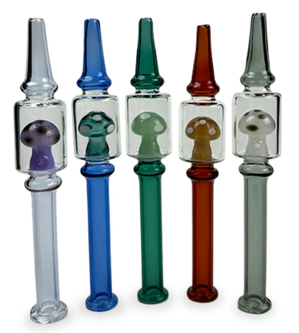SIREEL - 6.5" SirEEL Mind Melding Mushroom Dream Straw Main Image
