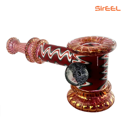 SIREEL - 6" Fumed Wig Wag Marbles Hammer Bubbler Main Image