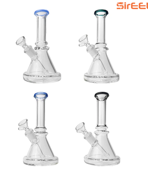 SIREEL - 7" SirEEL Based Beaker Bong with Flower Bowl Main Image
