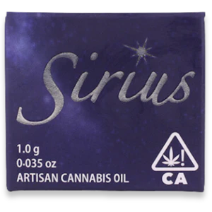 SIRIUS - Sirius - Badder - Blackberry Og - Concentrates - 1.0g
