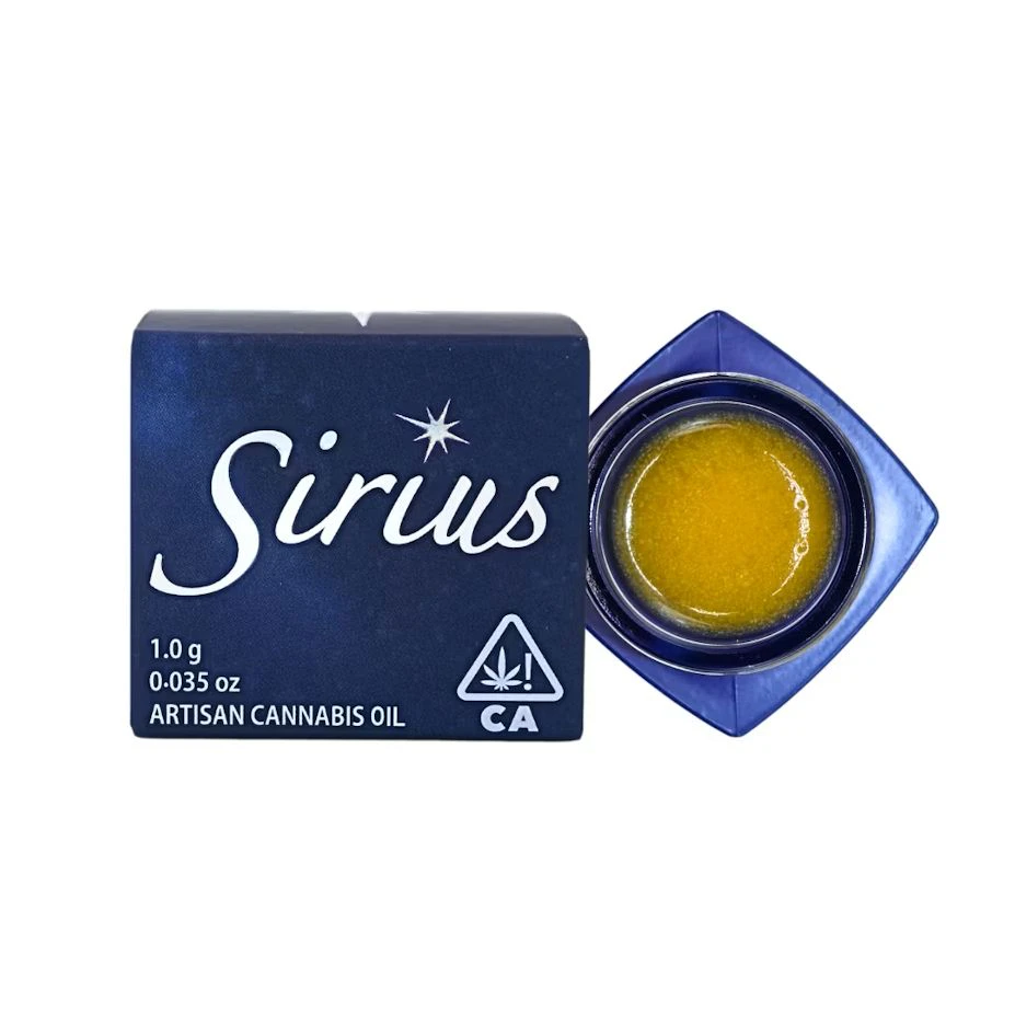 Sirius Labs - Sirius Badder 1g London Pound Cake Main Image