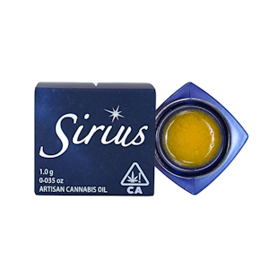 SIRIUS - Sirius - 1g Live Resin Badder - Apple Oreoz