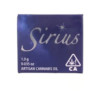 Sirius Extracts - Sirius 1g Deep Blue Freeze Badder