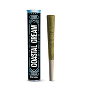 Sitka - 1g Hash Infused Pre Roll - Coastal Cream