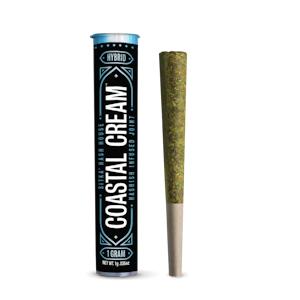 SITKA - Sitka - 1g Hash Infused Pre Roll - Coastal Cream